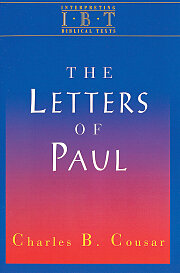 The Letters of Paul