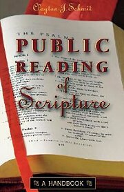 Public Reading of Scripture