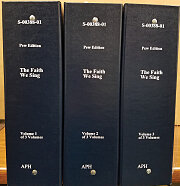 The Faith We Sing Braille Edition Three Volume Set