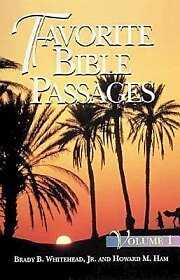 Favorite Bible Passages Volume 1 Student