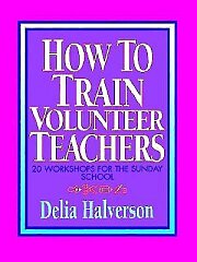 How to Train Volunteer Teachers