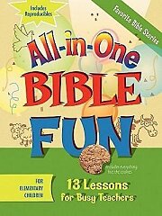 All-in-One Bible Fun for Elementary Children: Favorite Bible Stories