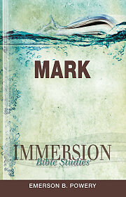 Immersion Bible Studies: Mark