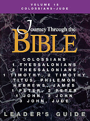 Journey Through the Bible Volume 15: Colossians - Jude Leader