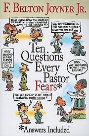 Ten Questions Every Pastor Fears - eBook [ePub]