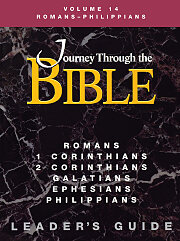 Journey Through the Bible Volume 14: Romans - Philippians Leader