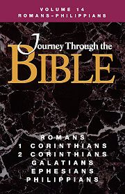 Journey Through the Bible Volume 14: Romans - Philippians Student Book