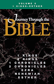 Journey Through the Bible Volume 5: 1 Kings - Esther Student Book