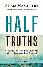 Half Truths [Large Print]