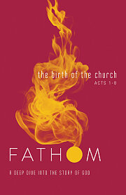 Fathom Bible Studies: The Birth of the Church Student Journal (Luke 24-Acts 8)