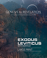 Genesis to Revelation: Exodus, Leviticus Participant Book