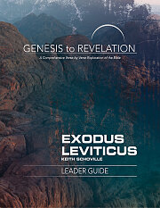 Genesis to Revelation: Exodus, Leviticus Leader Guide