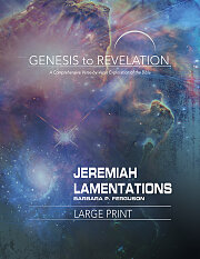 Genesis to Revelation: Jeremiah, Lamentations Participant Book