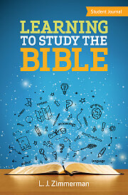 Learning to Study the Bible Student Journal