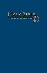 CEB Common English Pew Bible, Navy UMC Emblem