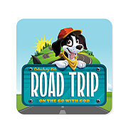 Vacation Bible School (VBS) 2025 Road Trip Collectible Decal (Pkg of 3)