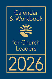 Calendar & Workbook for Church Leaders 2026