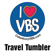 Vacation Bible School (VBS) I Love VBS Travel Mug with Wrap